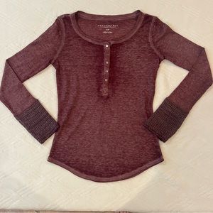 Aeropostale long sleeve shirt